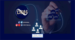Desktop Screenshot of dirhmexico.com.mx